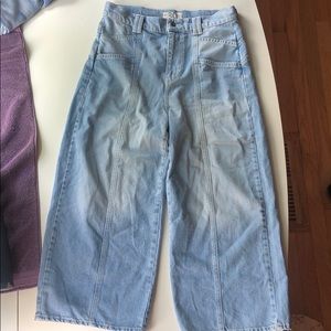 Free People Sun Jeans